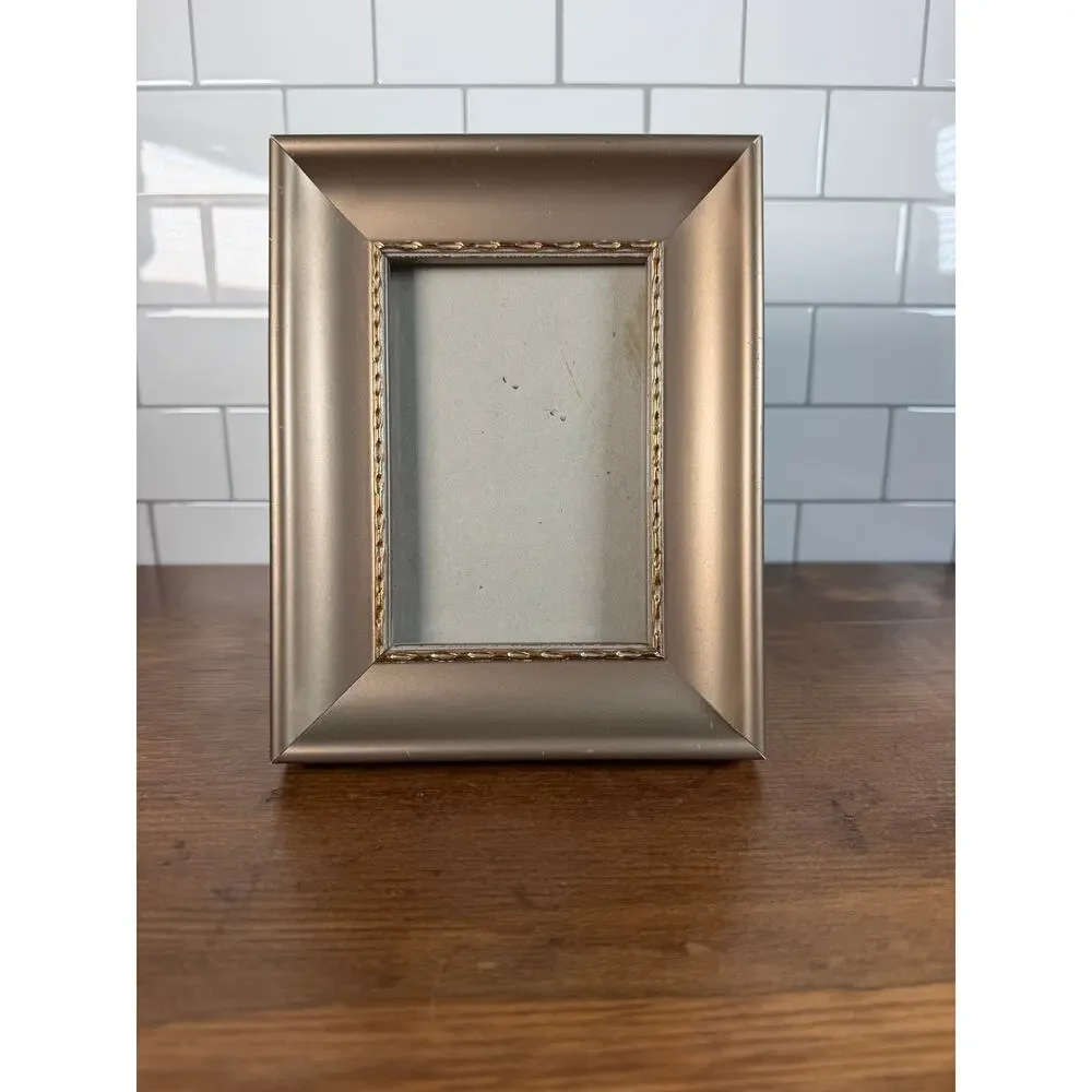 Green Tree Gallery Brushed Champagne Gold Picture Frame 3x5